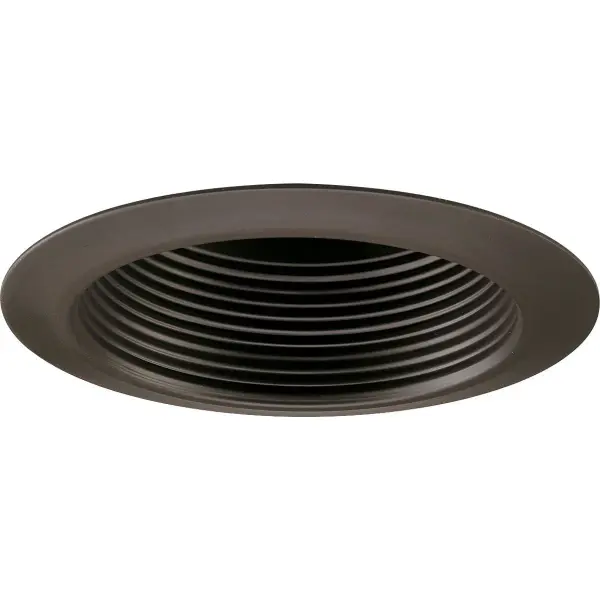 5" Step Baffle Recessed Trim in Antique Bronze - Image 2