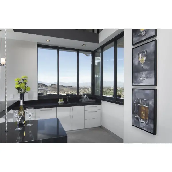 This compact LED square trim offers energy-efficient illumination with a contemporary brushed nickel finish. Designed for 4" housings, it provides clean, architectural lighting ideal for residential and light commercial spaces. - alternate view