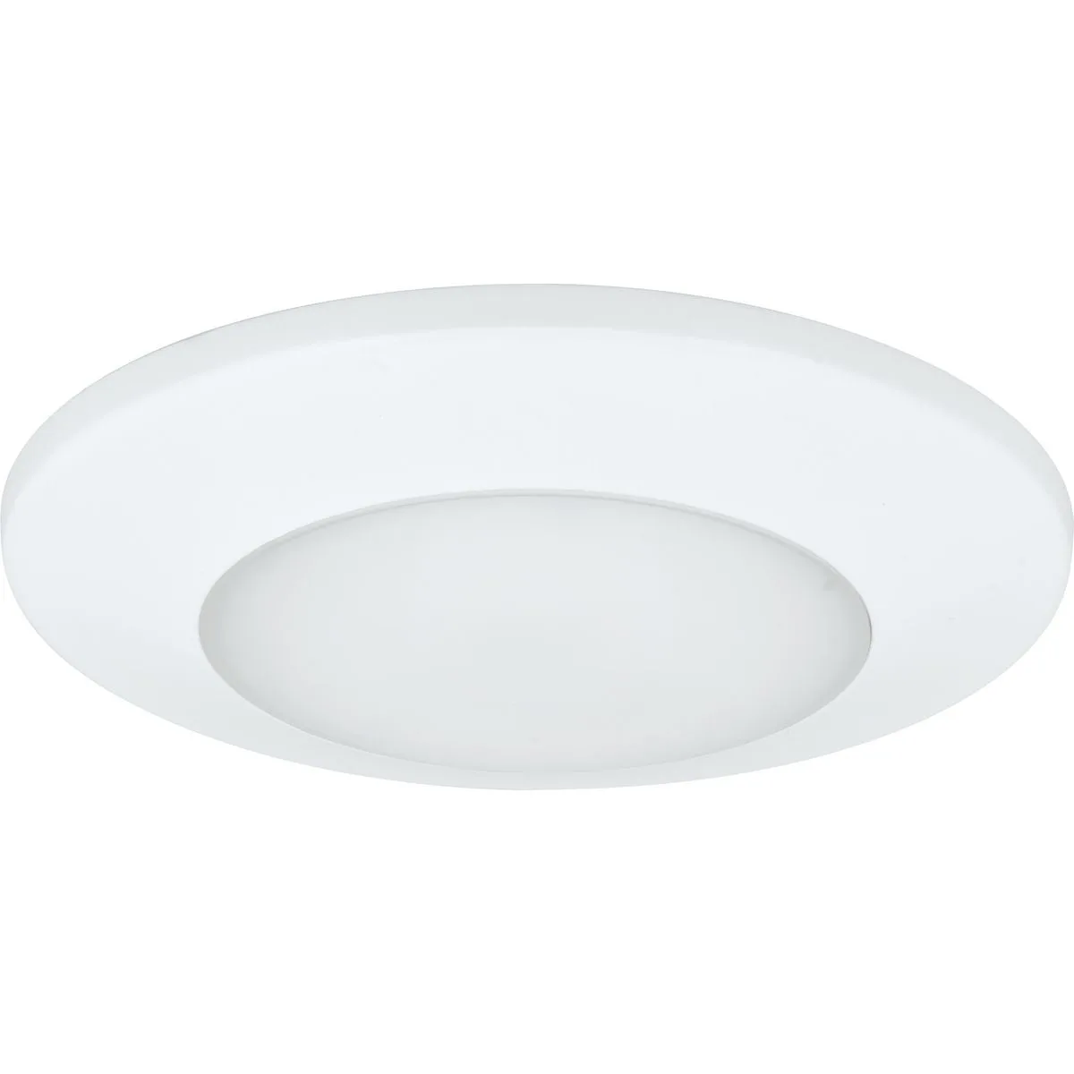 7.25" Round LED Surface Mount in White