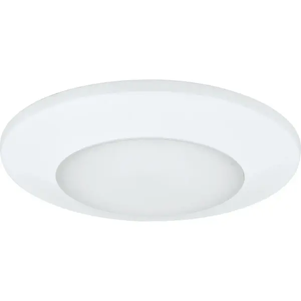 7.25" Round LED Surface Mount in White - Image 1