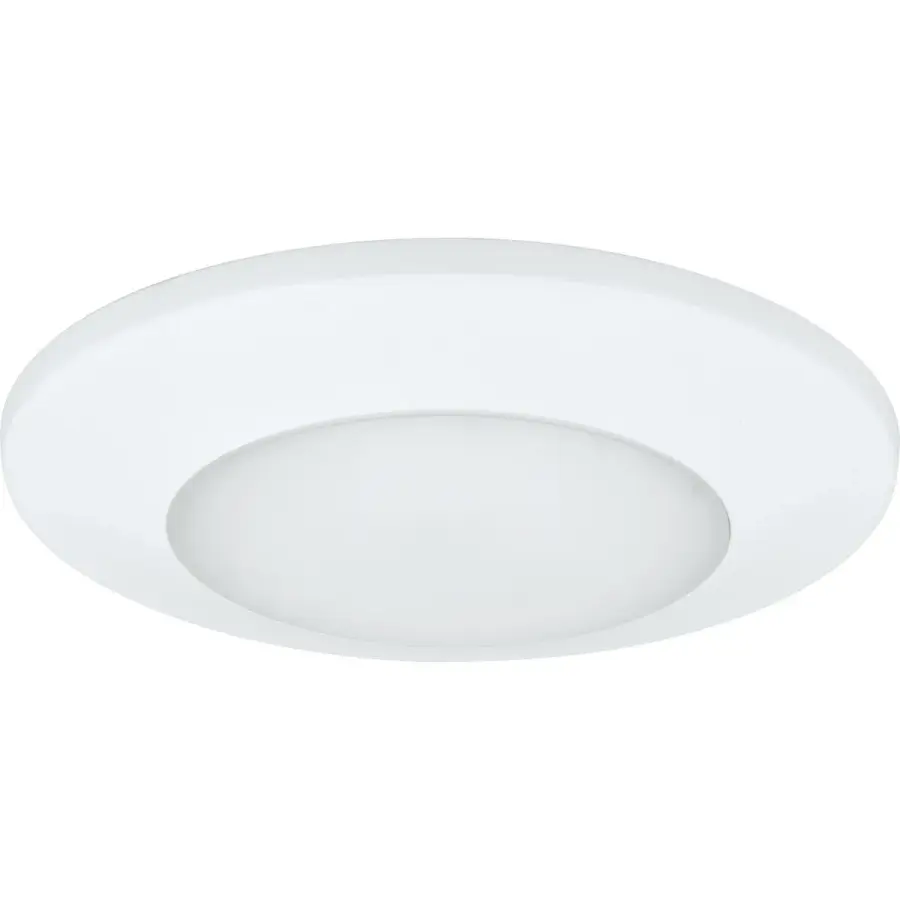7.25" Round LED Surface Mount in White - Image 1