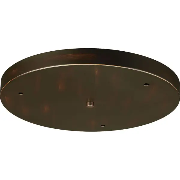Round Canopy Kit for Up to 3 Pendants - 15.5 Inch - Image 3