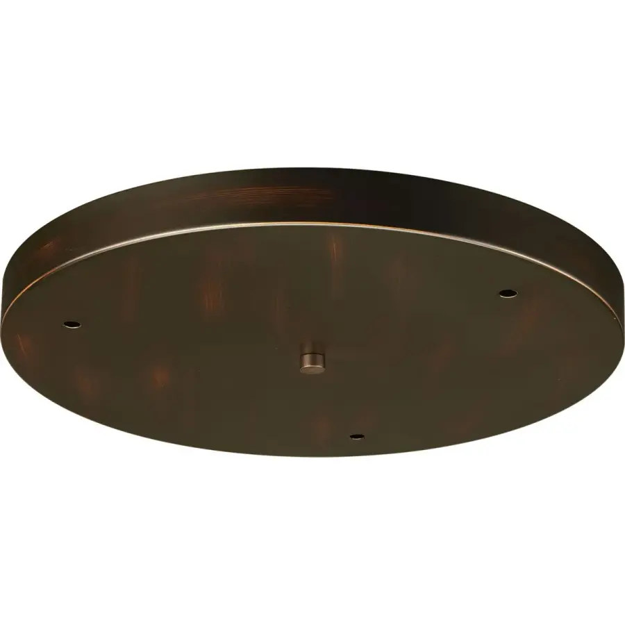 Round Canopy Kit for Up to 3 Pendants - 15.5 Inch - Image 3