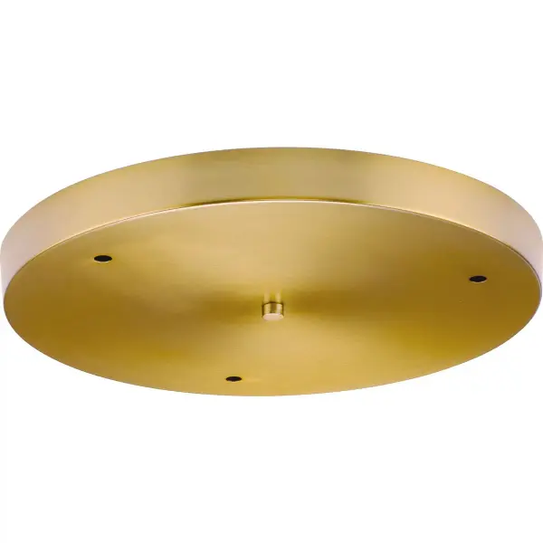 Round Canopy Kit for Up to 3 Pendants - 15.5 Inch - Image 5