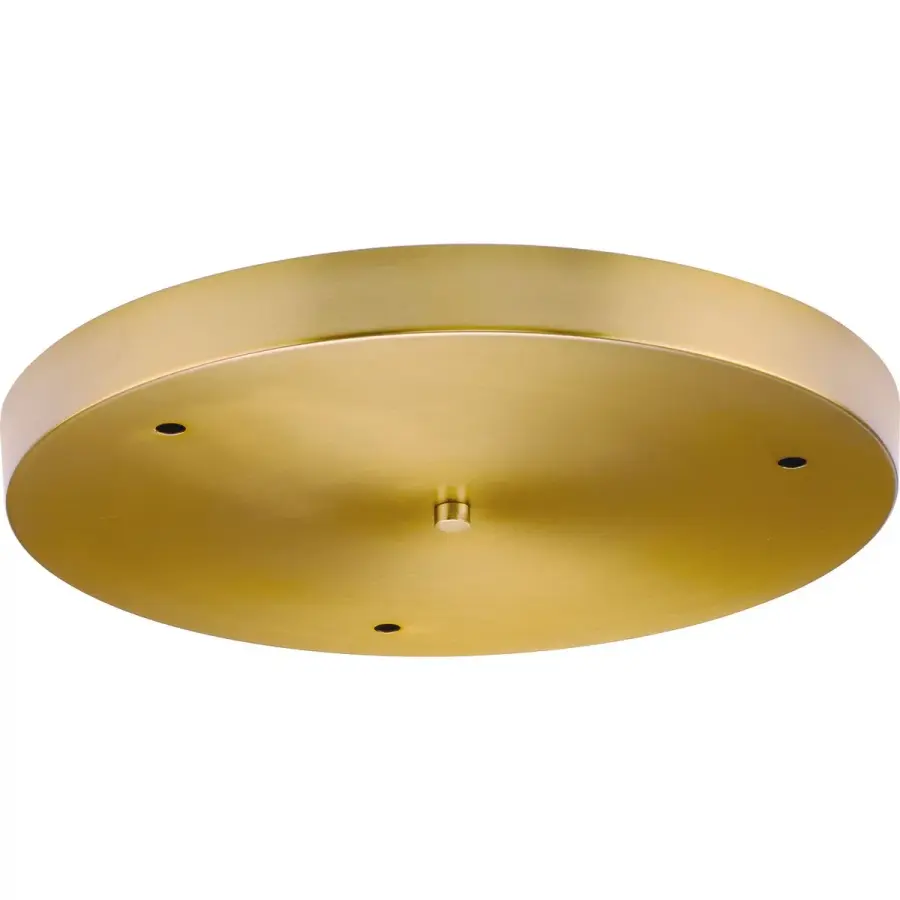 Round Canopy Kit for Up to 3 Pendants - 15.5 Inch - Image 5