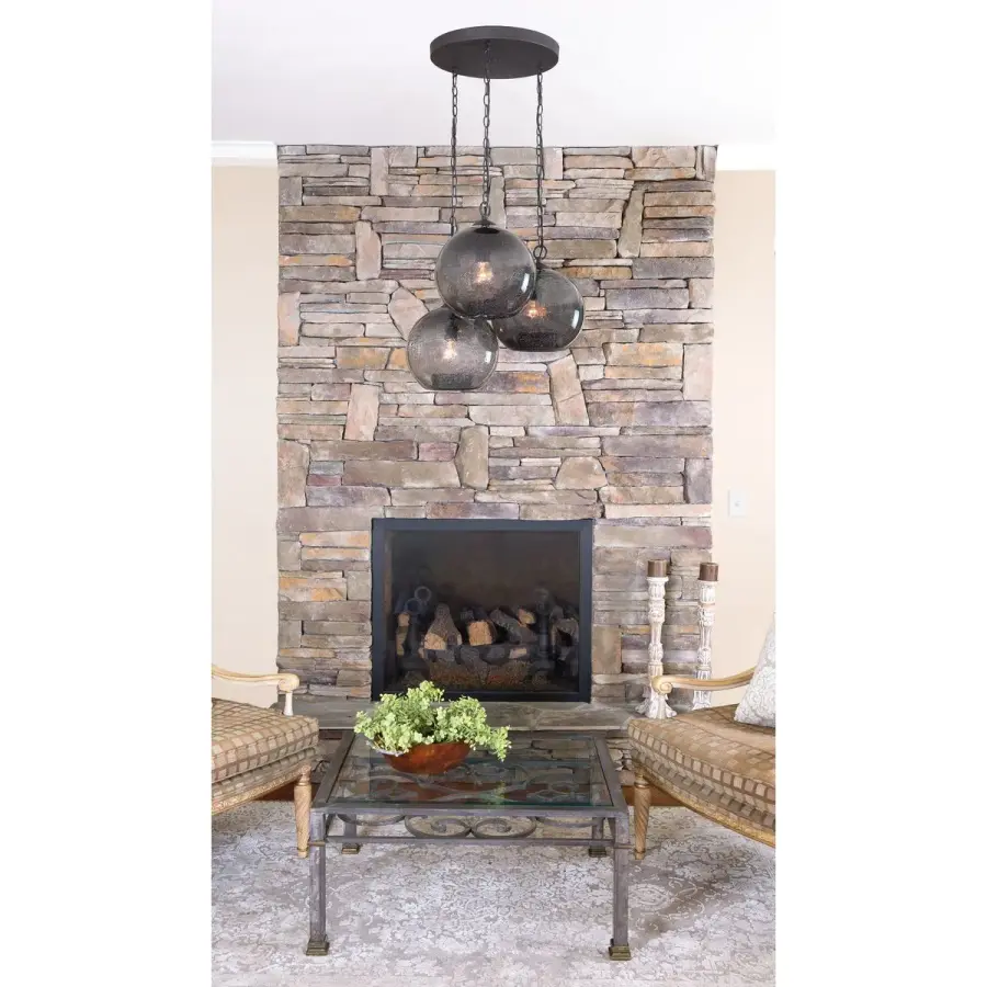 Round Canopy Kit for Up to 3 Pendants - 15.5 Inch - Image 6