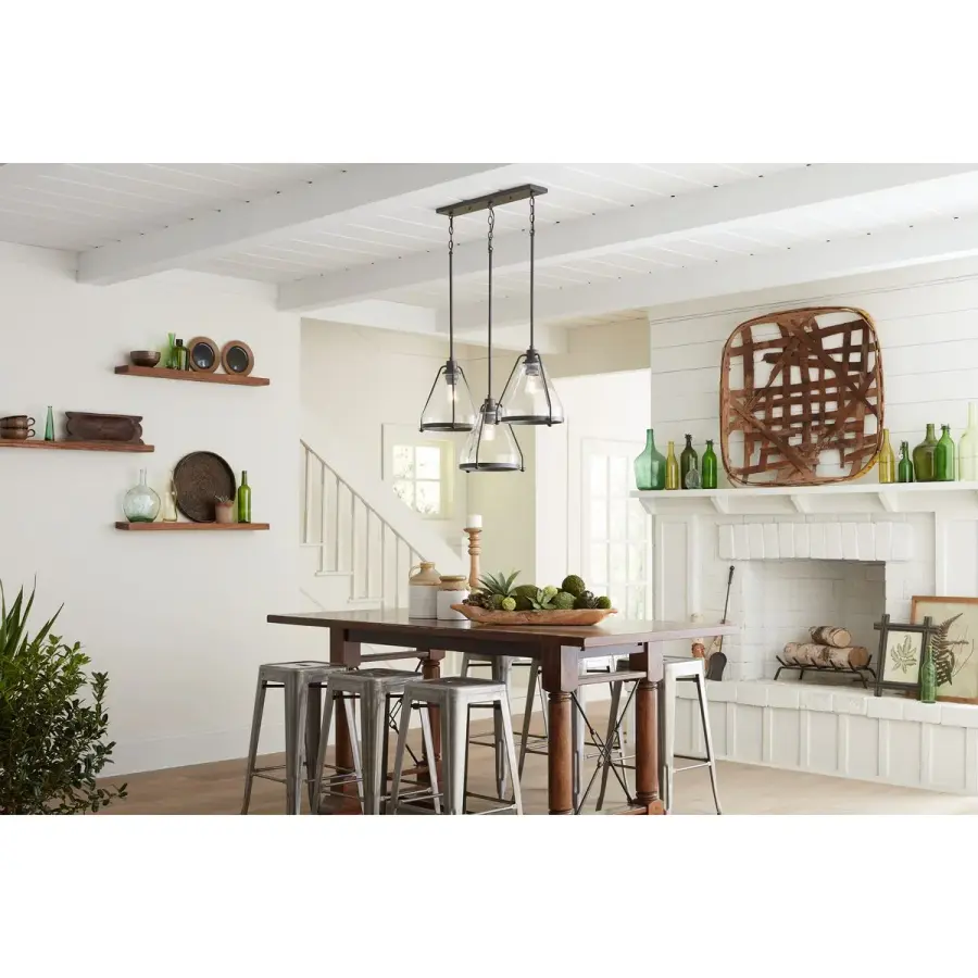 Canopy Kit for Up to 3 Pendants - 23-1/4" Length - Image 6