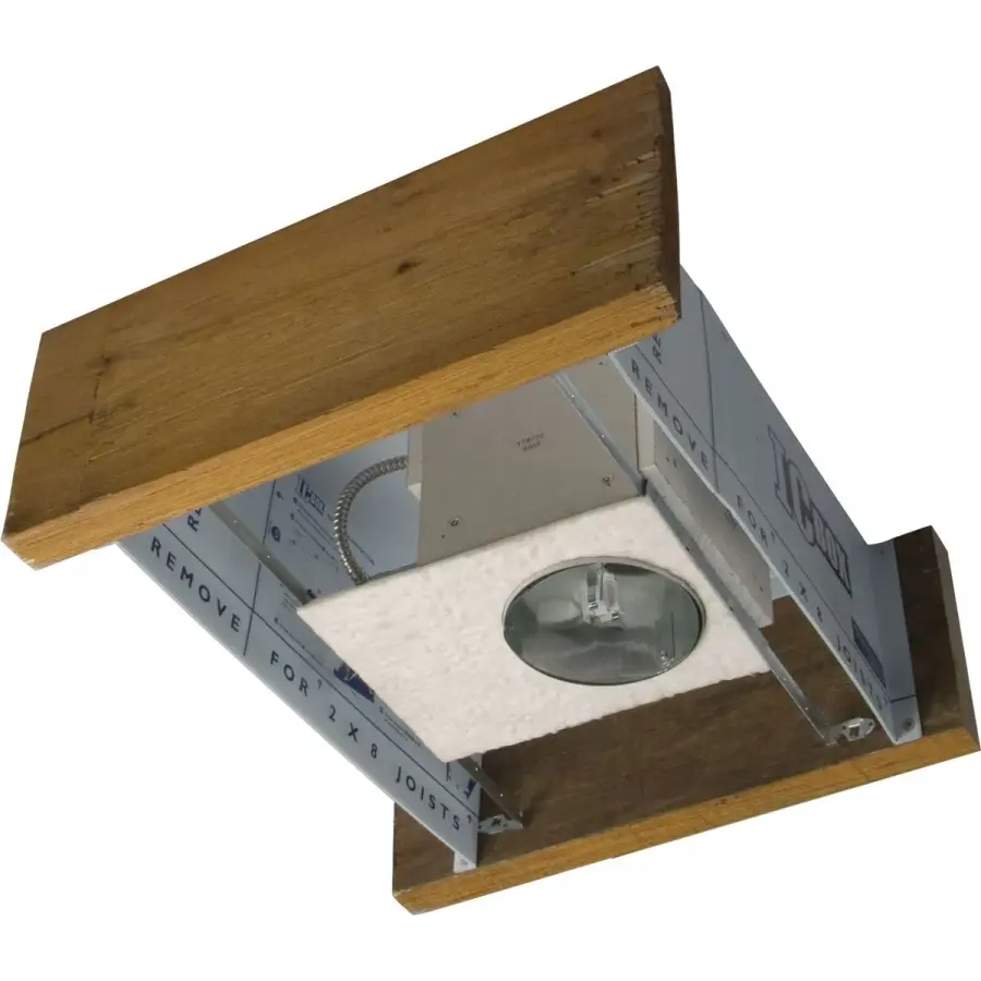 Recessed Accessory Enclosure for Non-IC Housings