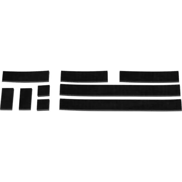 This gasket kit creates an airtight seal around recessed lighting fixtures, preventing air leakage and improving energy efficiency. Ideal for meeting building codes and reducing heating/cooling costs.