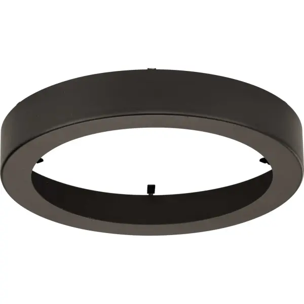 Everlume 7" Round LED Trim Ring in Antique Bronze