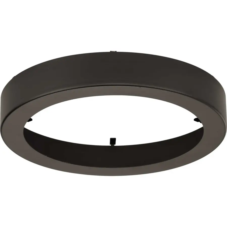 Everlume 7" Round LED Trim Ring in Antique Bronze