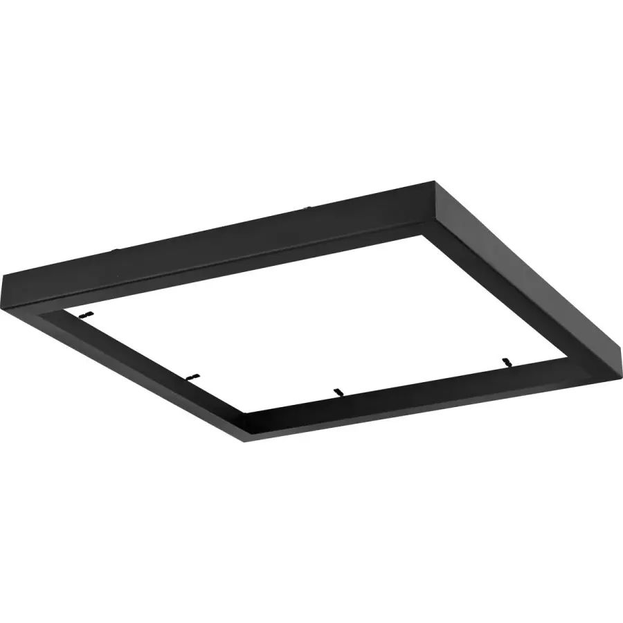 Everlume 14-Inch Square Trim Ring in Brushed Nickel - Image 2