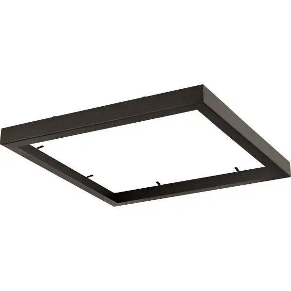 Everlume 14-Inch Square Trim Ring in Brushed Nickel - Image 3
