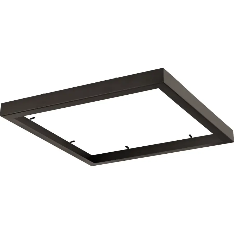 Everlume 14-Inch Square Trim Ring in Brushed Nickel - Image 3