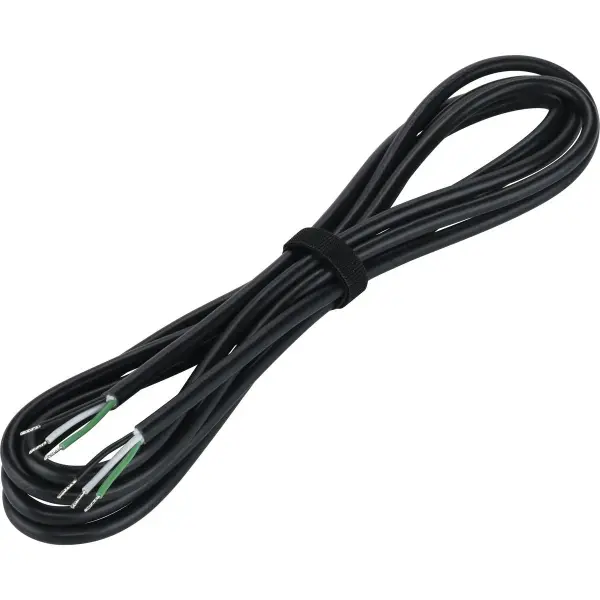 A practical mounting solution for cylinder fixtures, this cord mount accessory offers flexibility for both residential and commercial applications. Its simple black finish complements contemporary and industrial styles.
