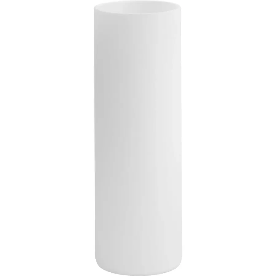 Elara Collection Etched White Glass Shade - Image 1