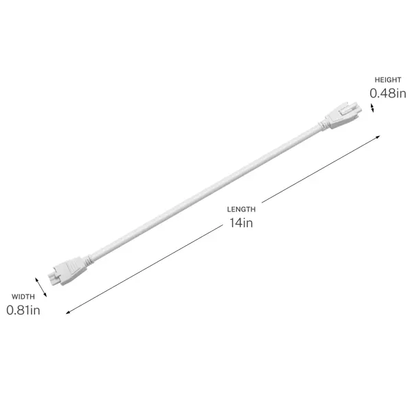 Arza 14-Inch Interconnecting Cord - Image 4