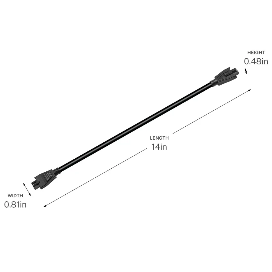 Arza 14-Inch Interconnecting Cord - Image 6