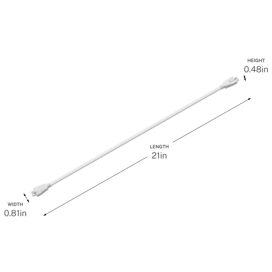 Arza Interconnecting Cord - 21 Inch - Image 3
