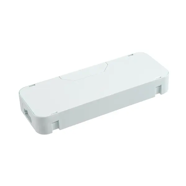 This wire module accessory seamlessly integrates with the Arza undercabinet lighting collection, providing clean connectivity for residential and light commercial installations.