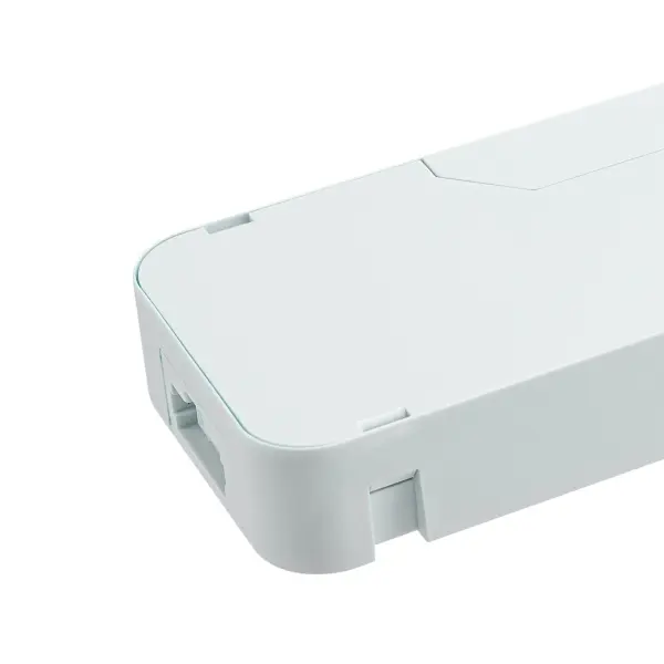 This wire module accessory seamlessly integrates with the Arza undercabinet lighting collection, providing clean connectivity for residential and light commercial installations. - alternate view