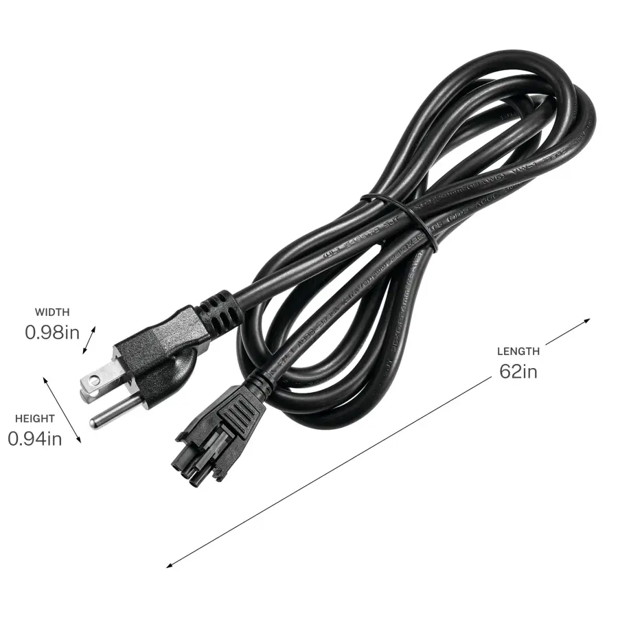 Arza Plug Cord - White - Image 6