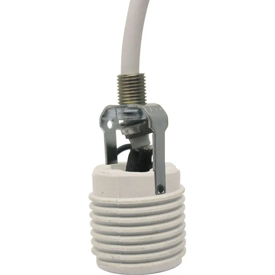 15ft Cord Extender - White