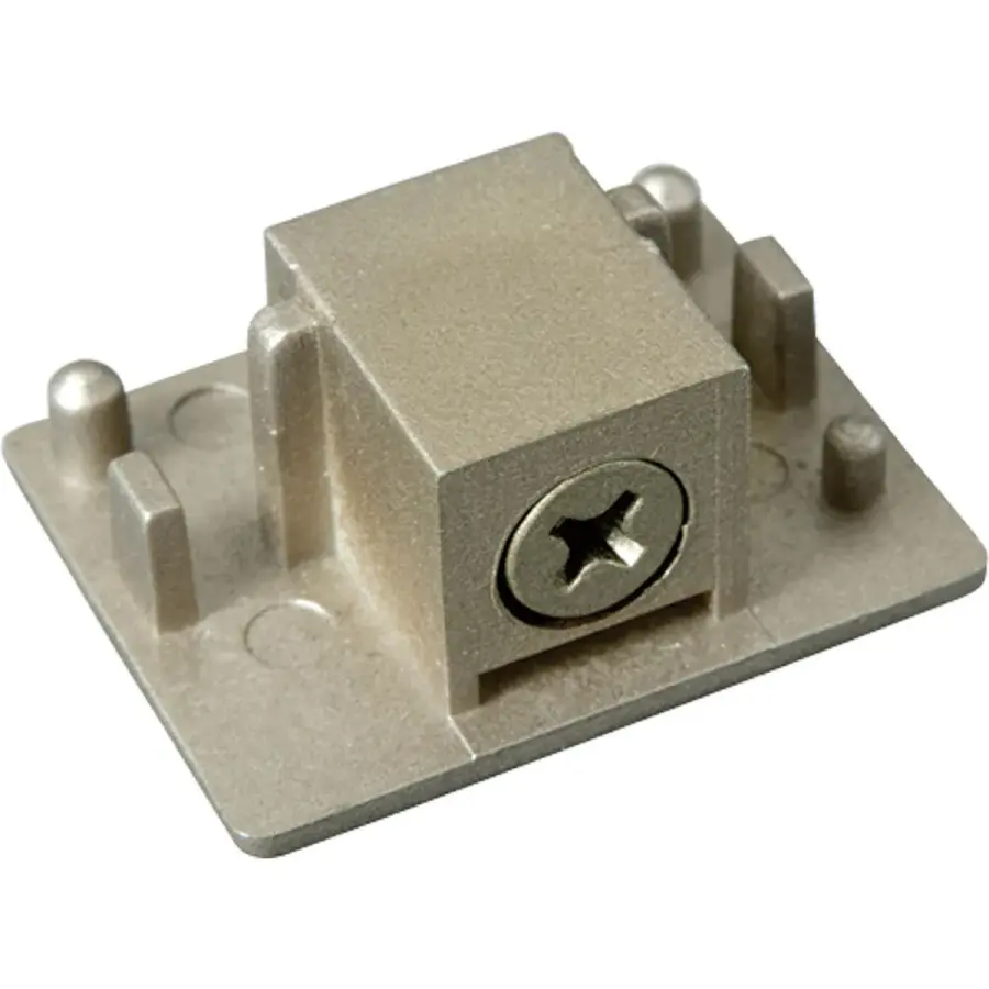 Alpha Trak Power Feed in Brushed Nickel - Image 1