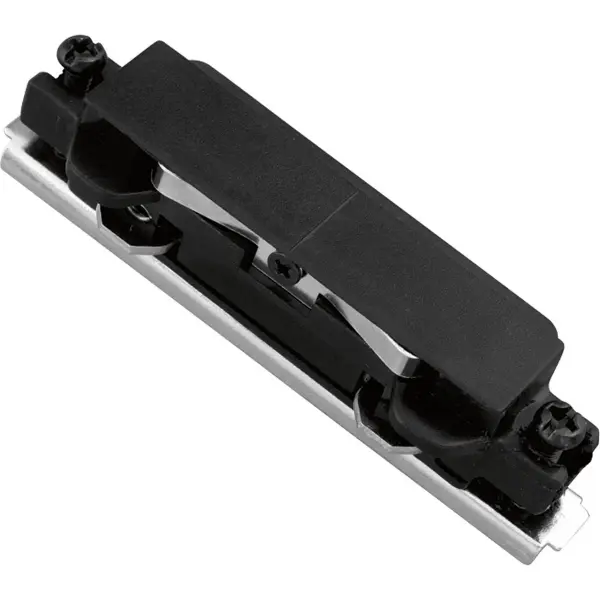 The Alpha Trak Straight Connector enables straight-line track extensions for flexible lighting configurations. JA8 compliant for California energy standards, this connector maintains clean lines in modern track systems.