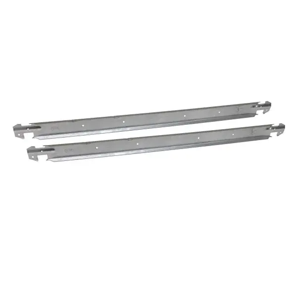 Professional-grade bar hangers designed for secure recessed lighting installation in T-bar ceiling systems. Provides reliable support for residential and light commercial applications.