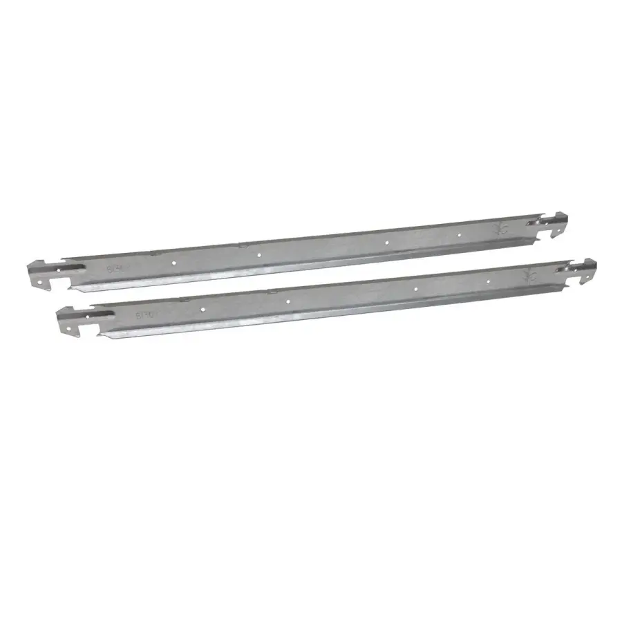 Recessed Accessory Bar Hangers for T-Bar