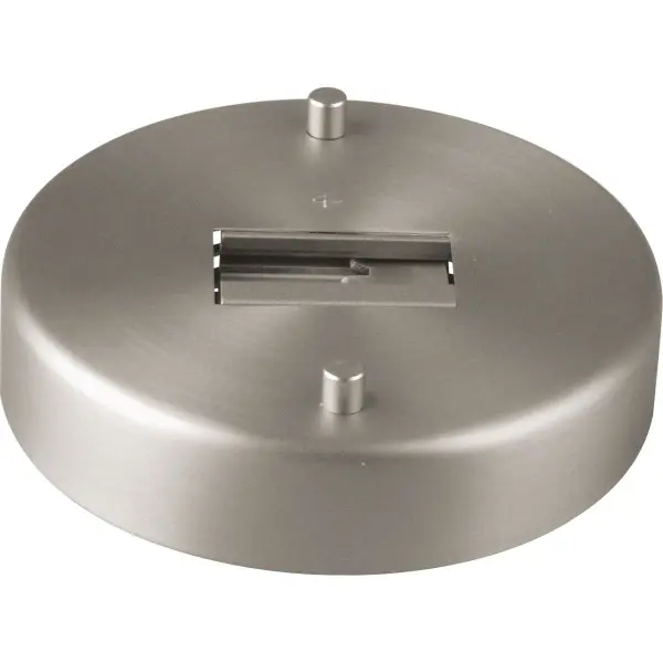 The Alpha Trak Monopoint offers adjustable, directional lighting ideal for task and accent applications. Its brushed nickel finish and compact design blend seamlessly with contemporary interiors while providing focused illumination.