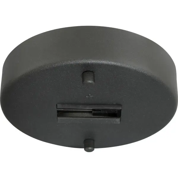 The Alpha Trak Monopoint offers adjustable, directional lighting ideal for task and accent applications. Its brushed nickel finish and compact design blend seamlessly with contemporary interiors while providing focused illumination. - alternate view
