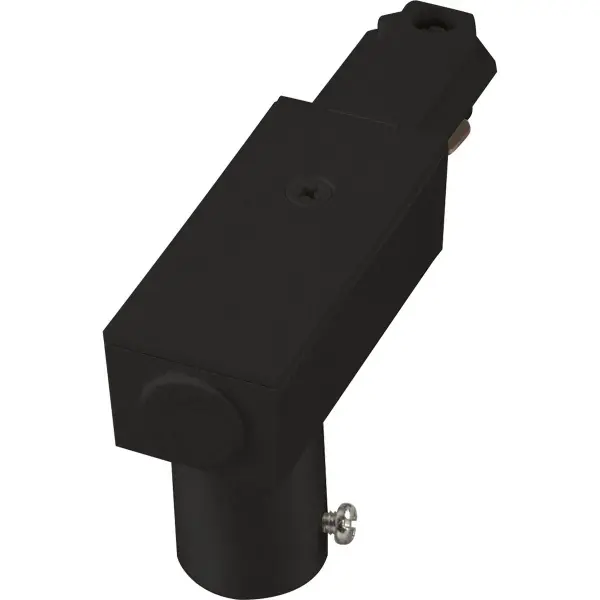 The Alpha Trak Top End Feed provides a clean, professional power connection for track lighting systems using standard Romex wiring. Ideal for residential and light commercial installations.