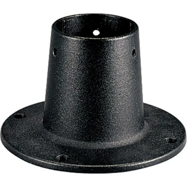 Surface Mount Post Adapter in Textured Black - Image 1