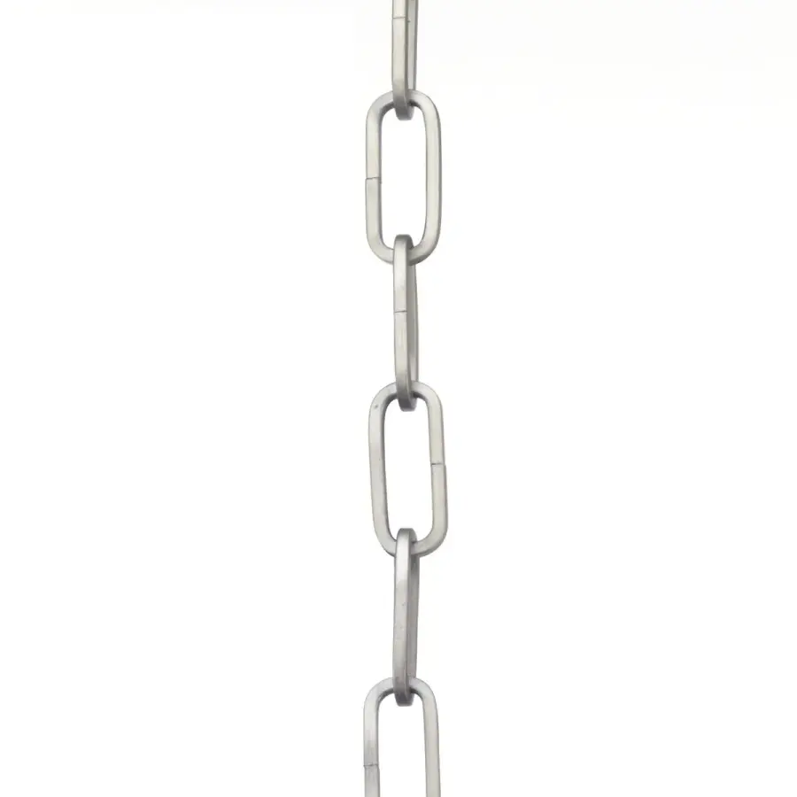 48-Inch Square Profile Accessory Chain in Brushed Nickel - Image 2