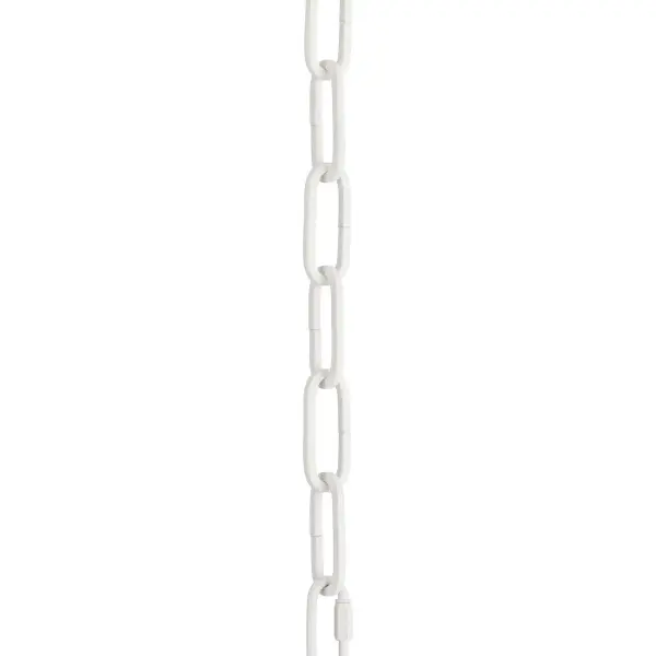 48-Inch Square Profile Accessory Chain in Brushed Nickel - Image 12