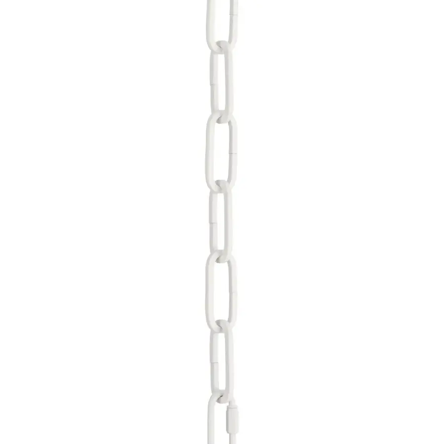 48-Inch Square Profile Accessory Chain in Brushed Nickel - Image 12