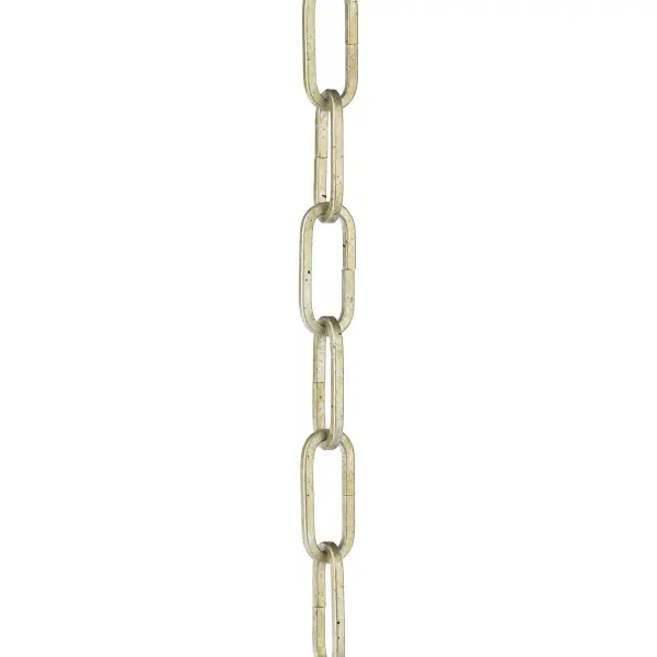 48-Inch Square Profile Accessory Chain in Brushed Nickel - Image 4