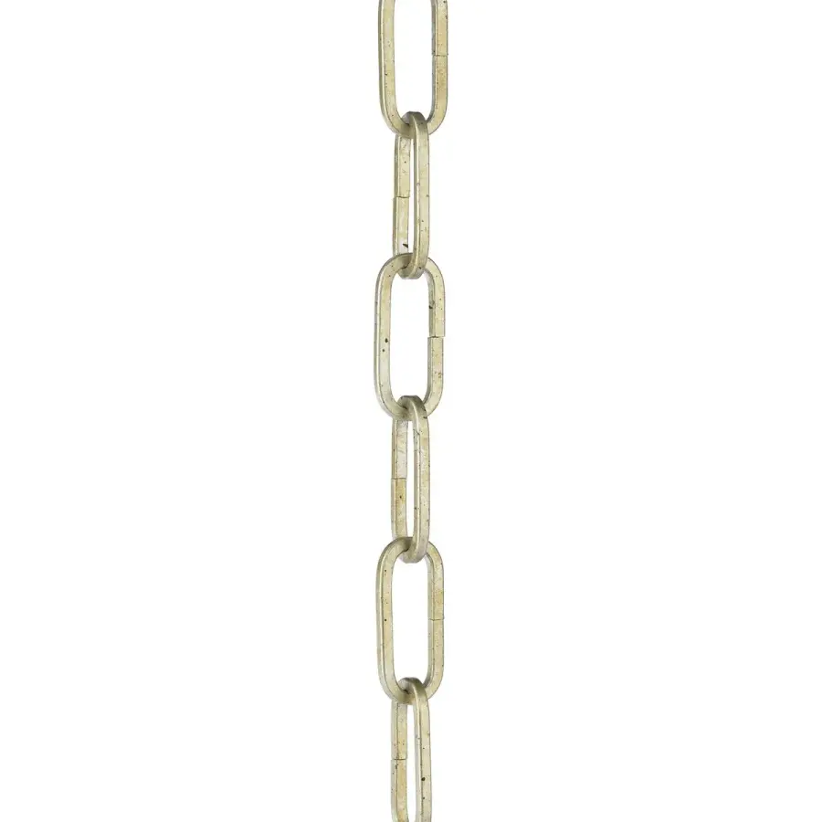 48-Inch Square Profile Accessory Chain in Brushed Nickel - Image 4