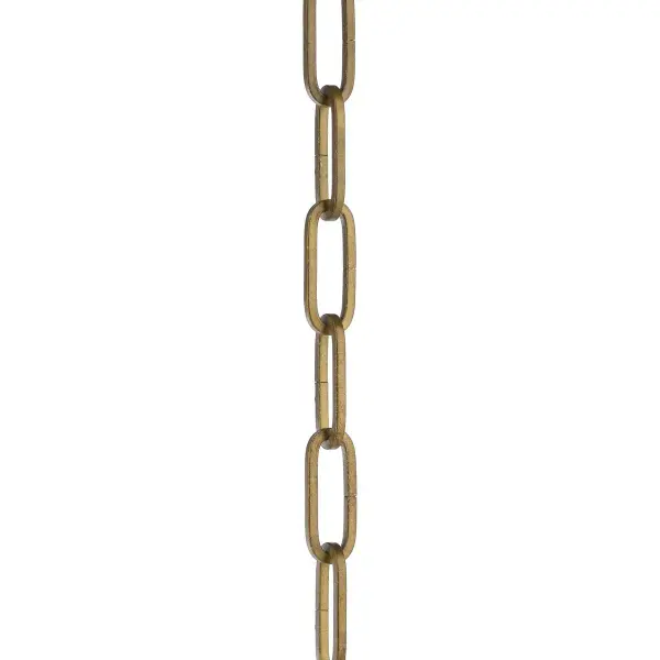 48-Inch Square Profile Accessory Chain in Brushed Nickel - Image 5
