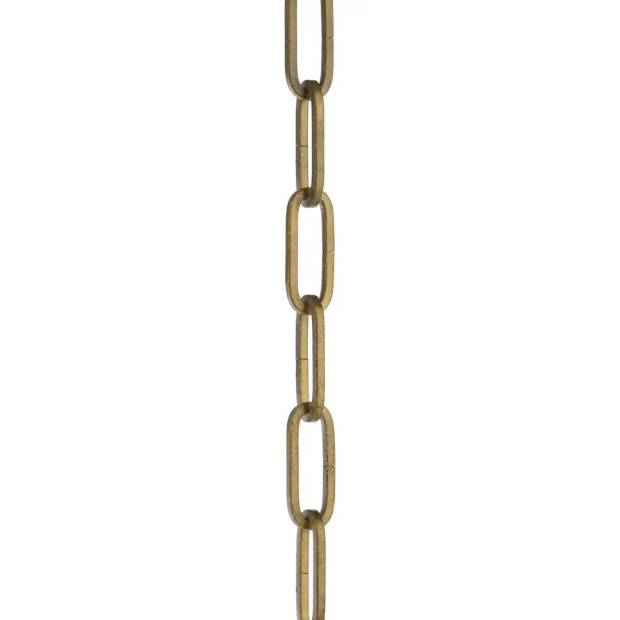 48-Inch Square Profile Accessory Chain in Brushed Nickel - Image 5