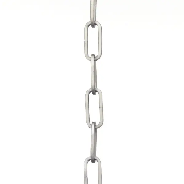 48-Inch Square Profile Accessory Chain in Brushed Nickel - Image 8