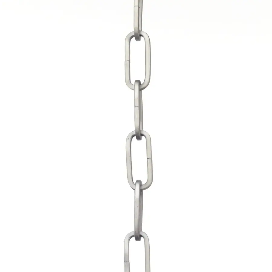 48-Inch Square Profile Accessory Chain in Brushed Nickel - Image 8