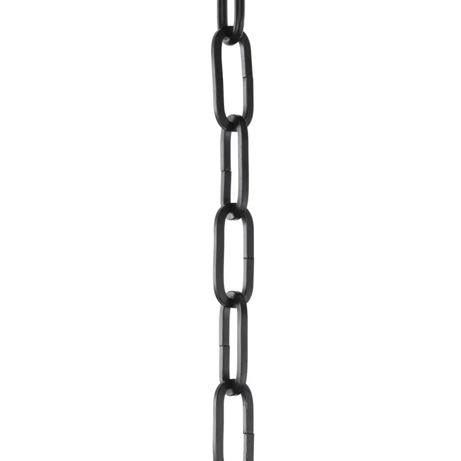 48-Inch Square Profile Accessory Chain in Brushed Nickel - Image 10