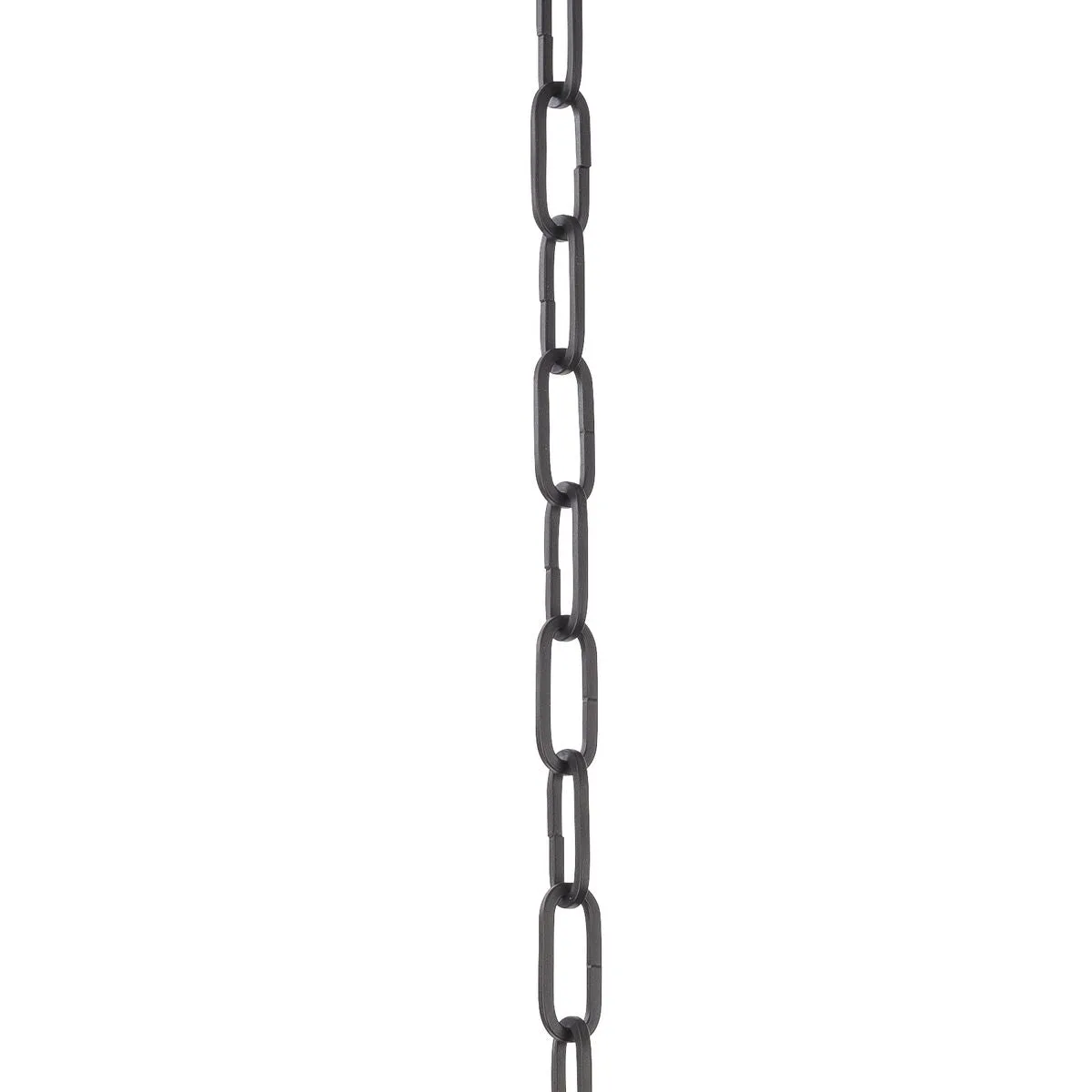 48-Inch Square Profile Accessory Chain in Antique Nickel