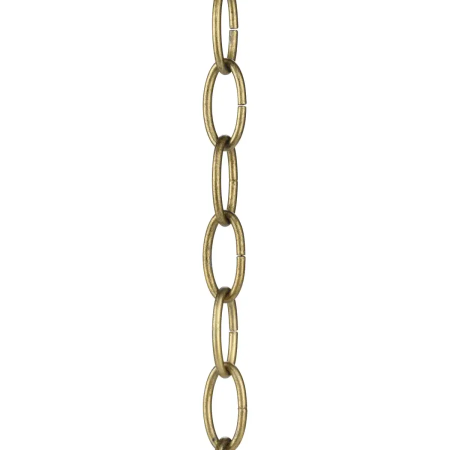 48-Inch Accessory Chain in Vintage Brass - Image 1