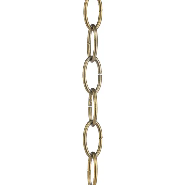 48-Inch Accessory Chain in Vintage Brass - Image 3