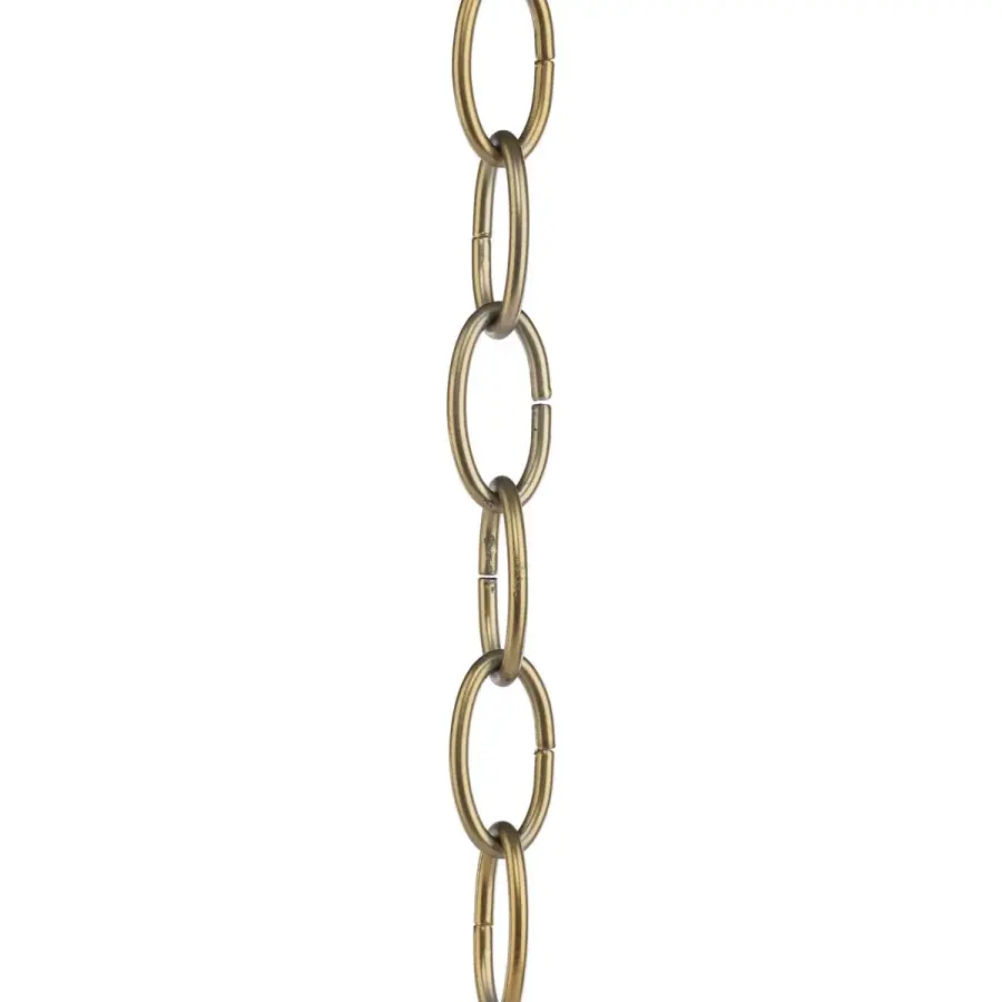 48-Inch Accessory Chain in Vintage Brass - Image 3