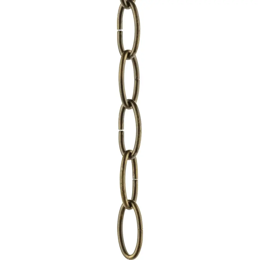 48-Inch Accessory Chain in Vintage Brass - Image 5